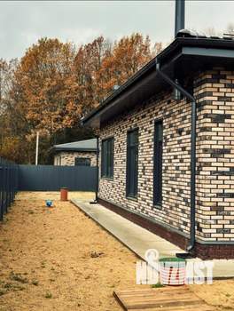 Дом 130м&sup2;, 1-этажный, участок 6 сот.  