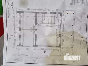 Дом 80м², 1-этажный, участок 5 сот.  