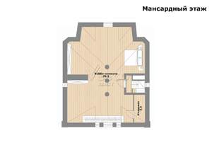 Коттедж 447м², 2-этажный, участок 15 сот.  