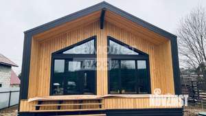 Коттедж 119м&sup2;, 1-этажный, участок 7 сот.  