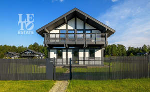 Дом 175м², 2-этажный, участок 7 сот.  