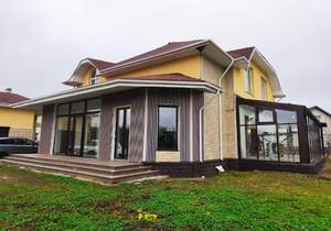 Дом 449м², 2-этажный, участок 15 сот.  