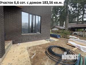Дом 184м², 2-этажный, участок 7 сот.  