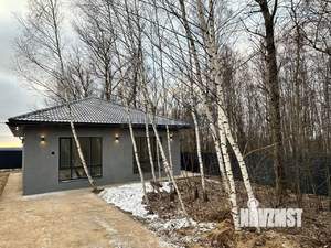 Дом 106м², 1-этажный, участок 6 сот.  