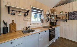 Дом 105м&sup2;, 1-этажный, участок 16 сот.  