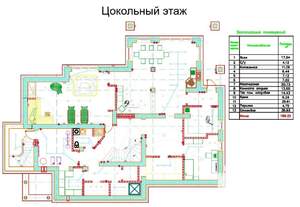 Коттедж 750м², 3-этажный, участок 15 сот.  