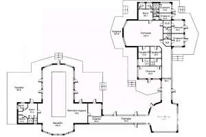 Дом 1540м², 2-этажный, участок 410 сот.  