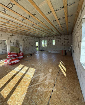 Дом 90м², 1-этажный, участок 8 сот.  