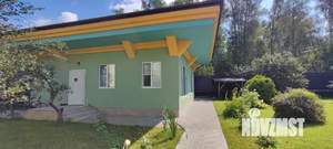 Дом 126м², 1-этажный, участок 6 сот.  