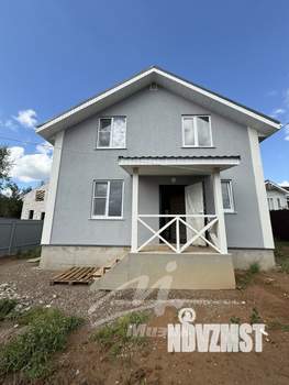 Коттедж 124м², 2-этажный, участок 5 сот.  