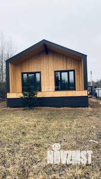 Коттедж 119м&sup2;, 1-этажный, участок 7 сот.  