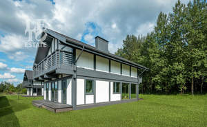 Дом 251м², 2-этажный, участок 12 сот.  