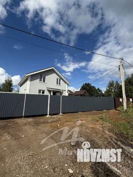 Коттедж 124м², 2-этажный, участок 5 сот.  