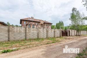 Коттедж 1700м², 2-этажный, участок 52 сот.  