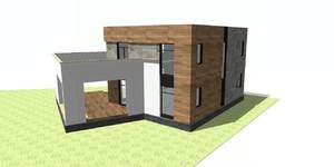 Коттедж 185м², 2-этажный, участок 8 сот.  