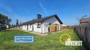 Дом 120м², 1-этажный, участок 7 сот.  