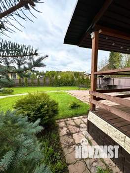 Дом 220м², 2-этажный, участок 9 сот.  