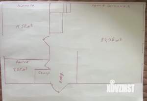Дом 86м², 2-этажный, участок 6 сот.  