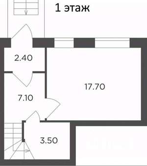 Таунхаус 88м², 2-этажный, участок 1 сот.  