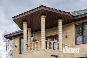 Дом 250м², 3-этажный, участок 8 сот.  