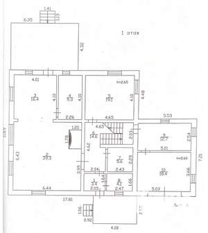 Дом 300м², 2-этажный, участок 10 сот.  