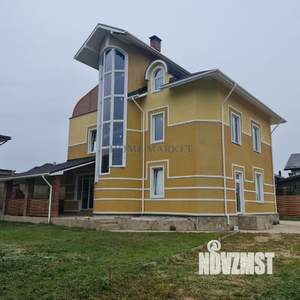 Дом 380м², 3-этажный, участок 9 сот.  