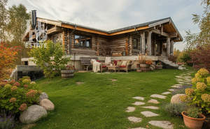 Дом 650м&sup2;, 2-этажный, участок 87 сот.  