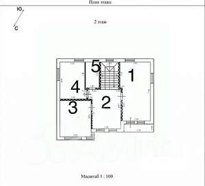 Дом 196м², 2-этажный, участок 5 сот.  