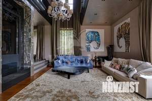 Дом 1800м², 3-этажный, участок 41 сот.  