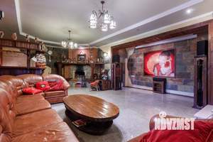 Коттедж 350м², 4-этажный, участок 20 сот.  