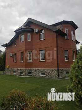 Дом 292м², 2-этажный, участок 10 сот.  