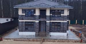 Дом 309м&sup2;, 2-этажный, участок 10 сот.  