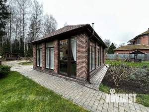 Коттедж 504м², 3-этажный, участок 25 сот.  