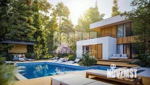 Коттедж 240м², 2-этажный, участок 10 сот.  