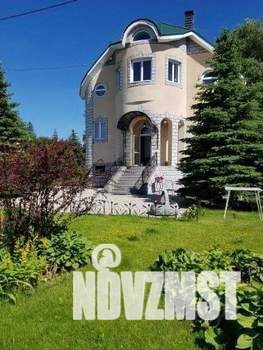 Коттедж 619м&sup2;, 2-этажный, участок 32 сот.  