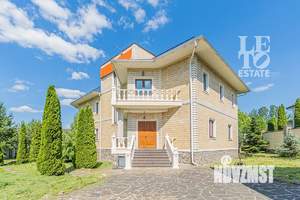 Дом 480м², 4-этажный, участок 30 сот.  