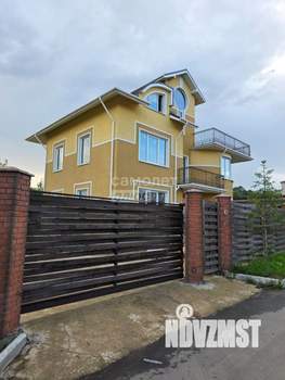 Дом 380м², 3-этажный, участок 16 сот.  