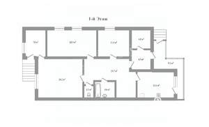 Таунхаус 167м&sup2;, 2-этажный, участок 5 сот.  