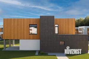 Коттедж 280м², 2-этажный, участок 10 сот.  