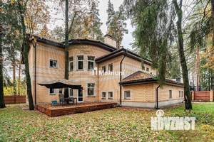 Коттедж 400м², 2-этажный, участок 10 сот.  