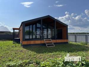 Дом 92м², 1-этажный, участок 7 сот.  