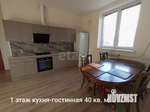 Таунхаус 242м², 3-этажный, участок 3 сот.  