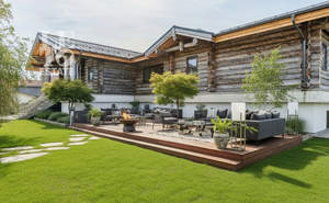 Дом 650м&sup2;, 2-этажный, участок 87 сот.  