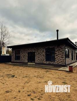 Коттедж 121м&sup2;, 1-этажный, участок 6 сот.  