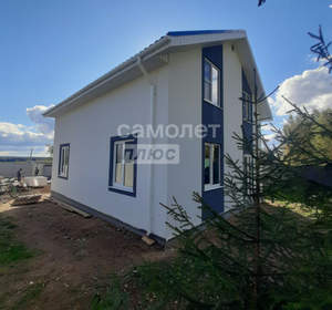 Дом 128м², 2-этажный, участок 6 сот.  