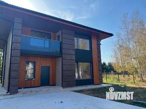 Коттедж 221м², 2-этажный, участок 9 сот.  