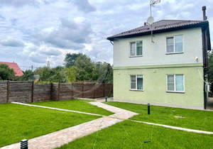 Дом 151м², 2-этажный, участок 6 сот.  