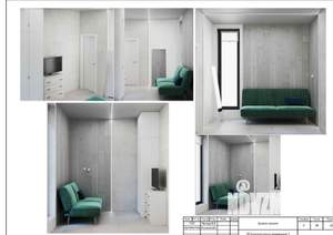 Дом 530м², 4-этажный, участок 6 сот.  