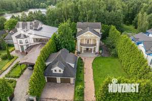 Дом 384м², 4-этажный, участок 13 сот.  