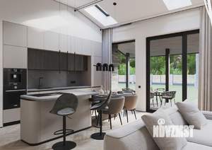 Дом 120м&sup2;, 2-этажный, участок 7 сот.  